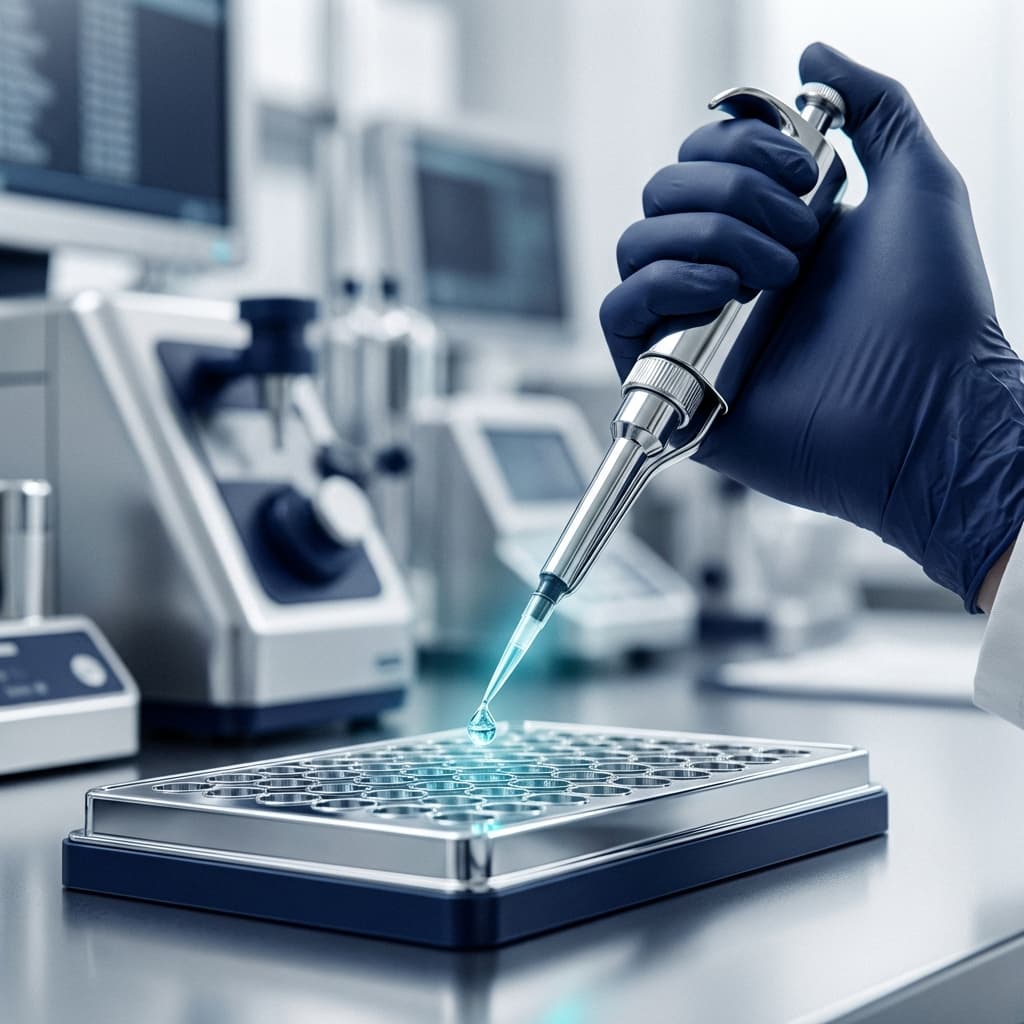 Controle de Qualidade Laboratorial da SHR3D Aminos