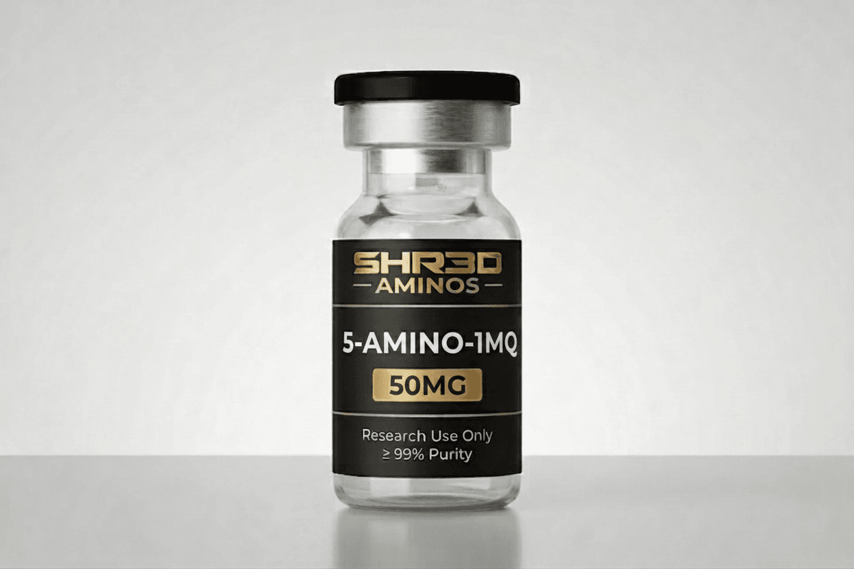 5-Amino 1MQ research vial