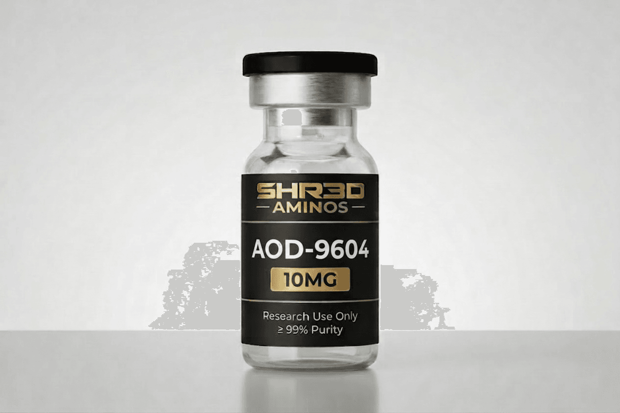 AOD-9604 research vial