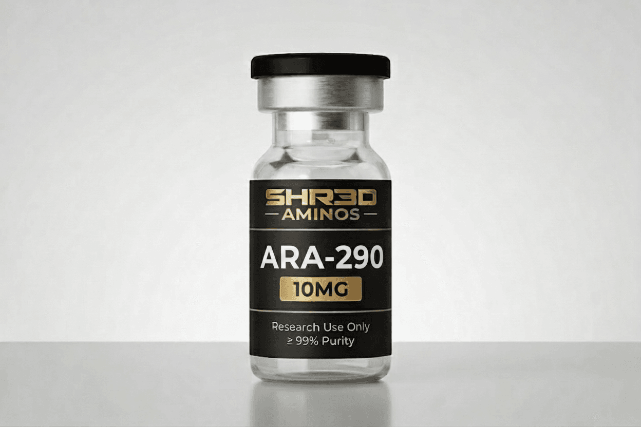 ARA-290 research vial