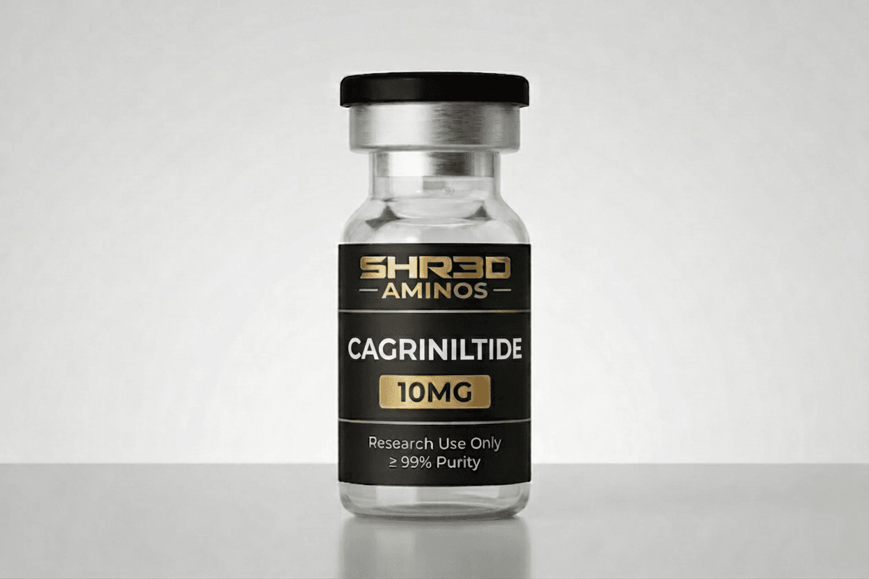 Cagriniltide research vial