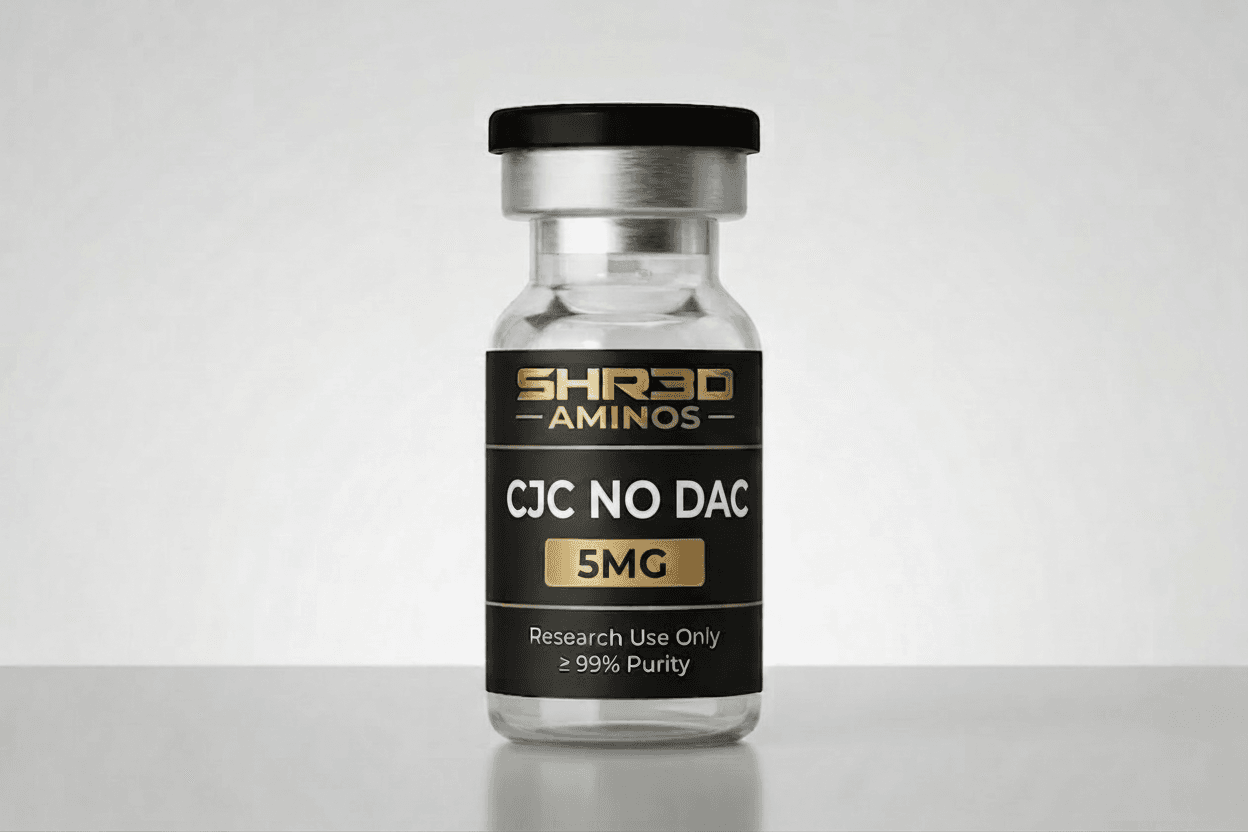 CJC-1295 (No DAC) research vial
