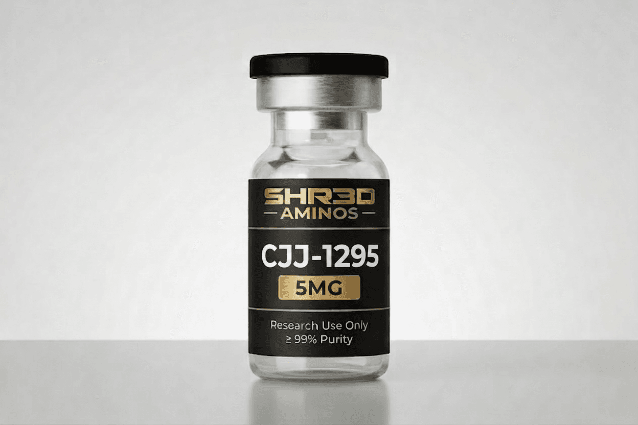 CJC-1295 research vial