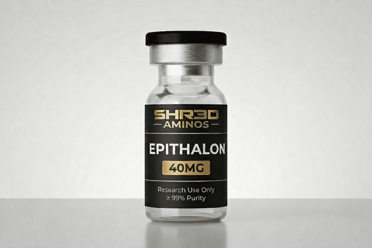 Epithalon research vial