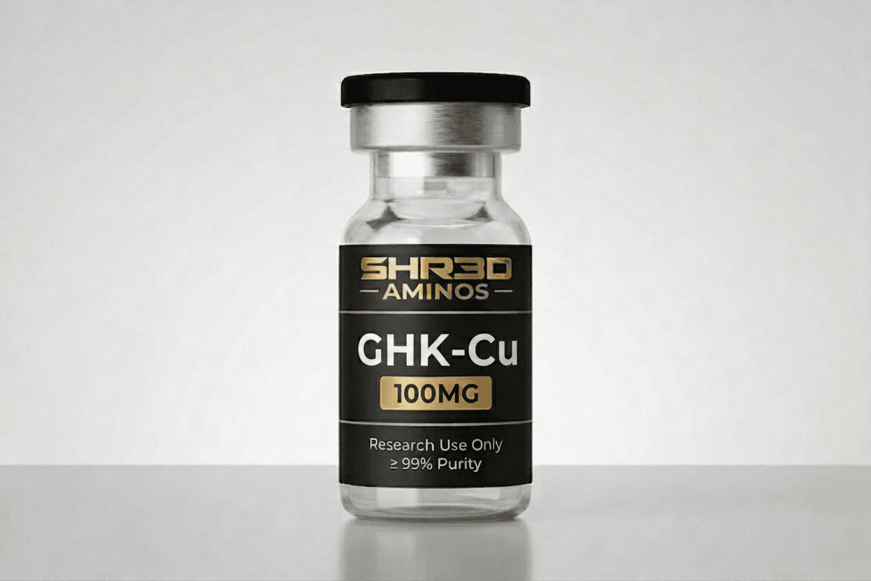 GHK-Cu research vial