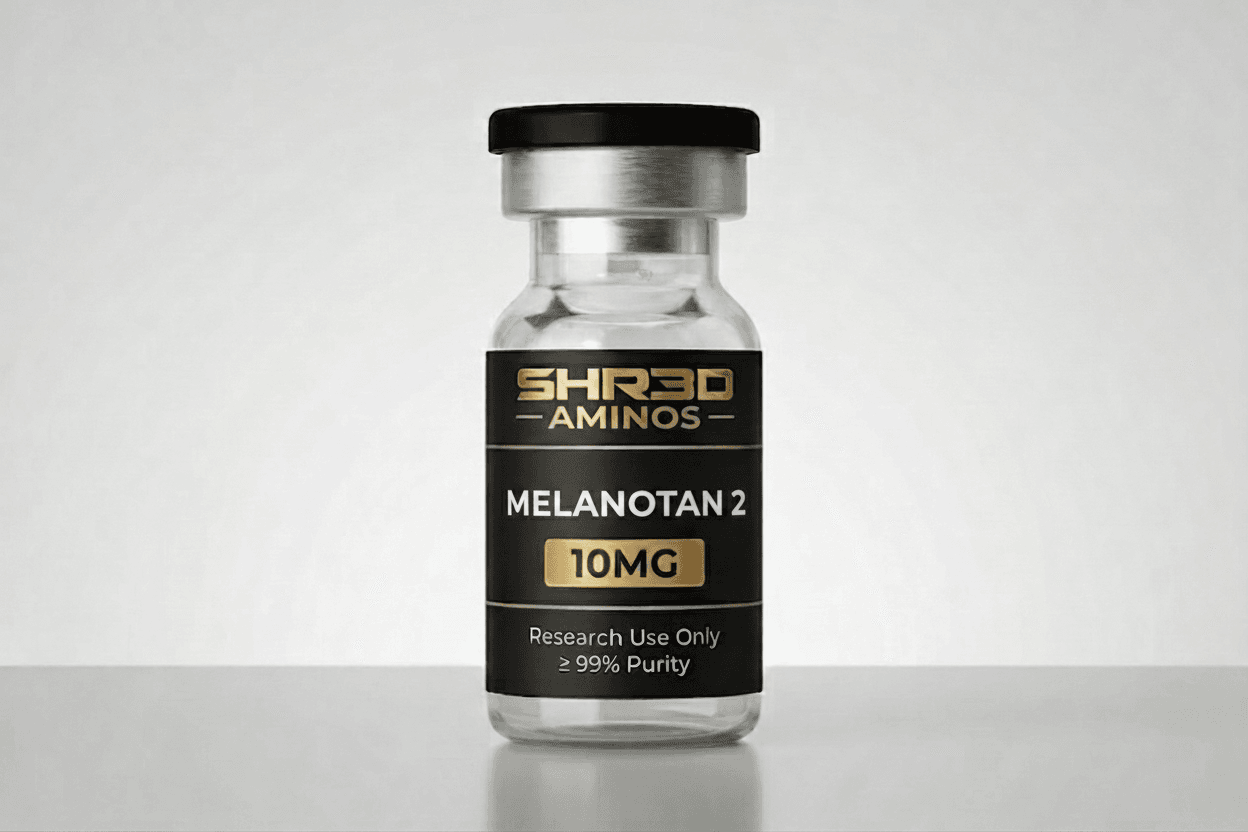 Melanotan 2 research vial