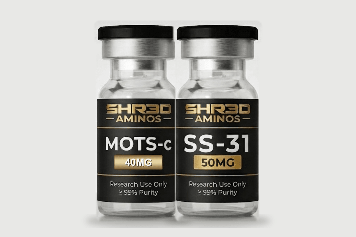 MOTS-C 40mg + SS-31 50mg Bundle