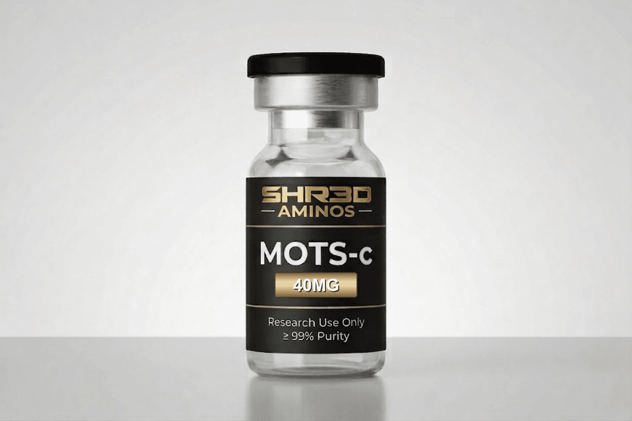MOTS-C research vial