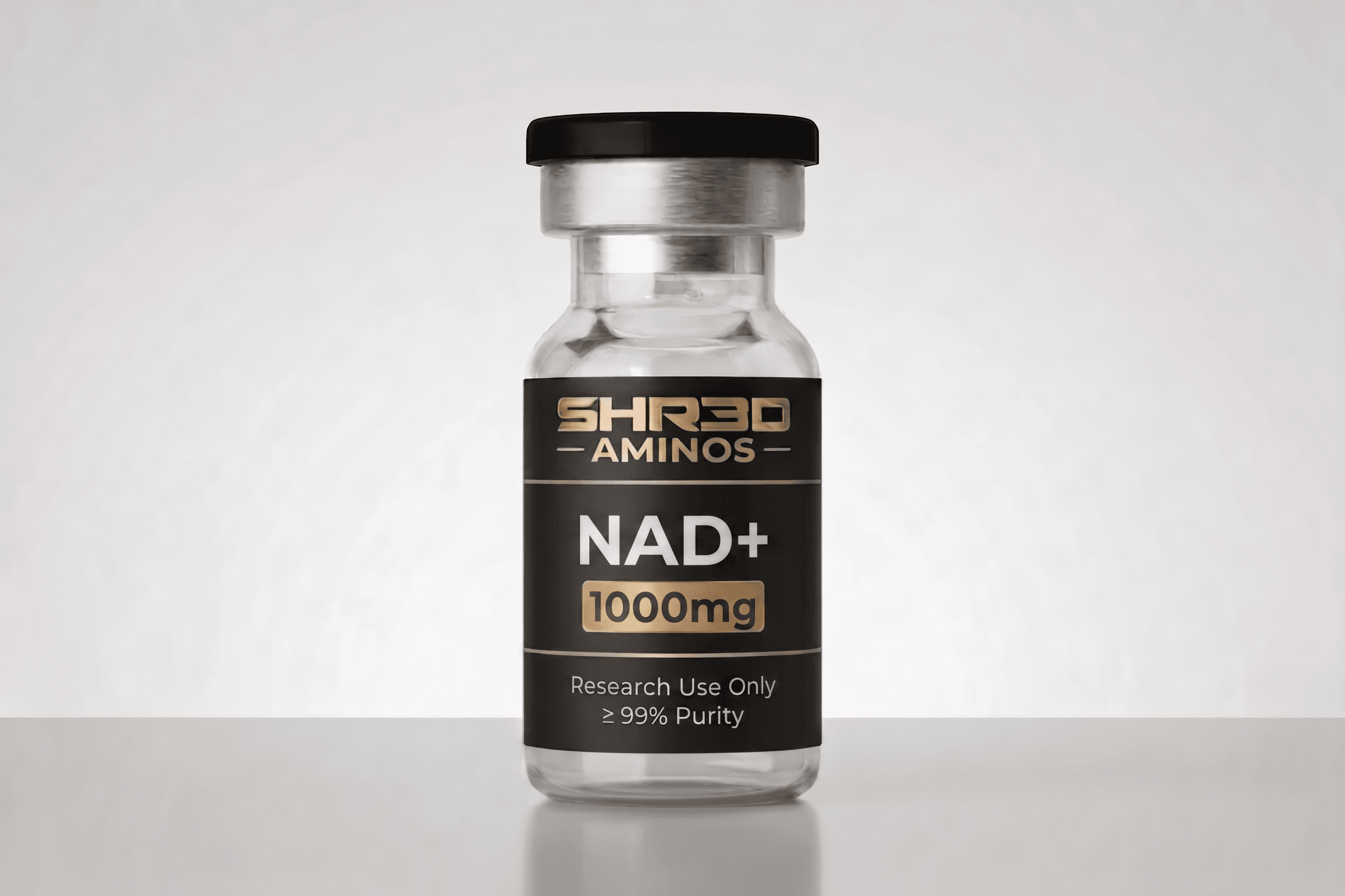 NAD+ research vial