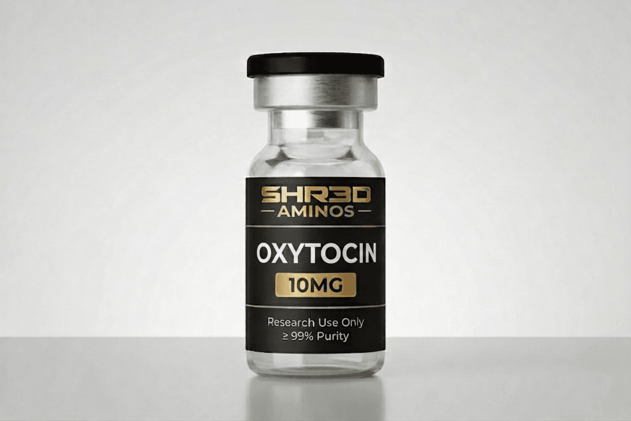 Oxytocin research vial