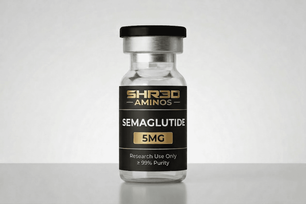 Semaglutide research vial
