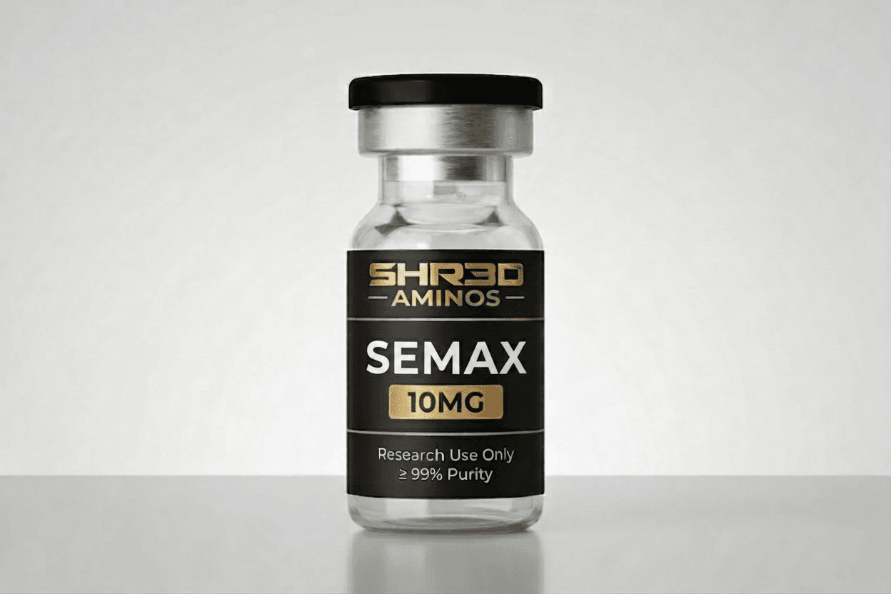 Semax research vial