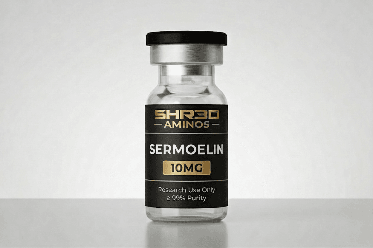 Sermorelin research vial