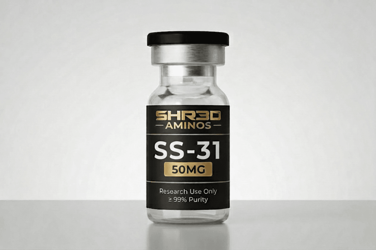 SS-31 research vial