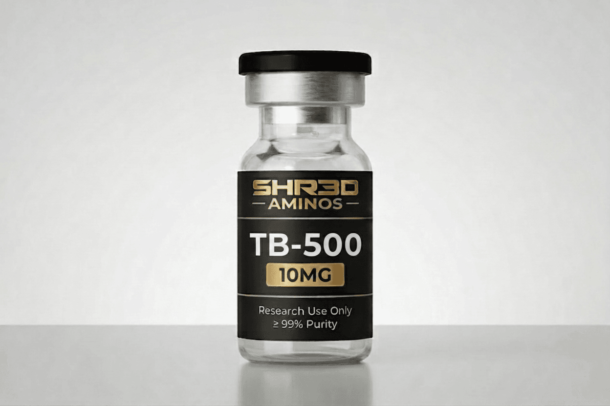 TB-500 research vial