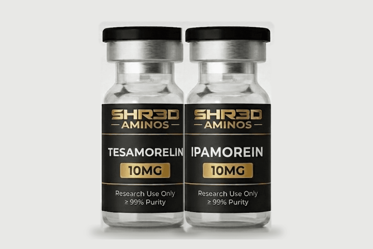 Tesamorelin 10mg + Ipamorelin 10mg Bundle