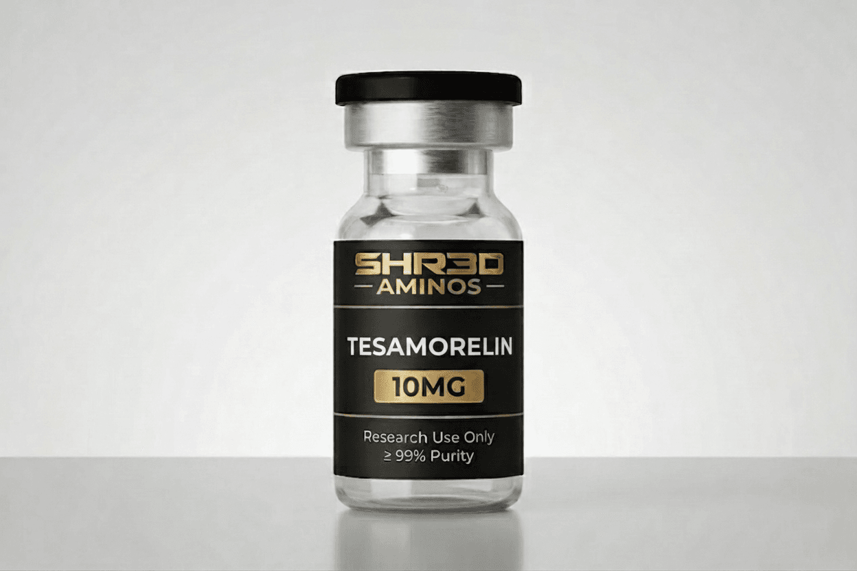 Tesamorelin research vial